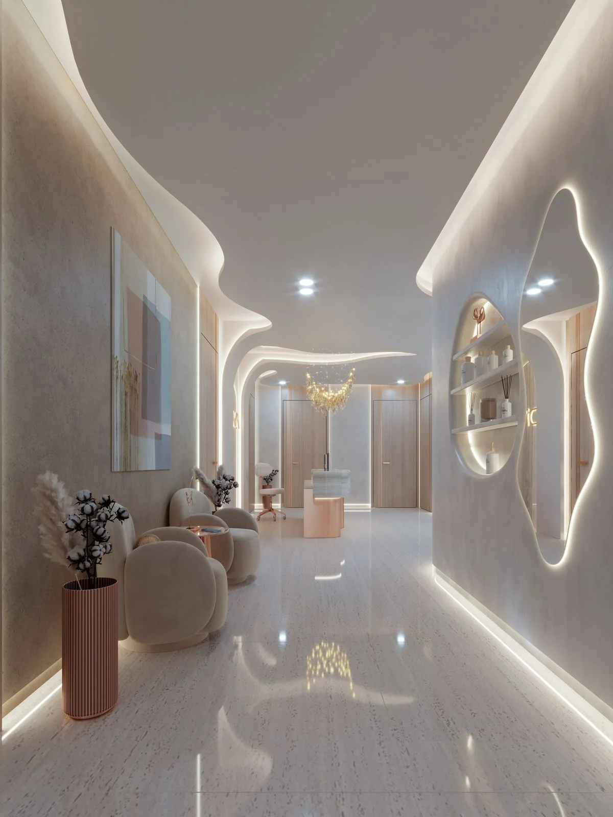 Diva Clinic interior