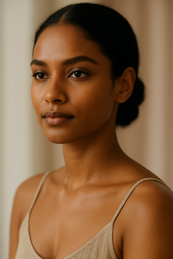 Is RF Microneedling Safe for Darker Skin Tones?