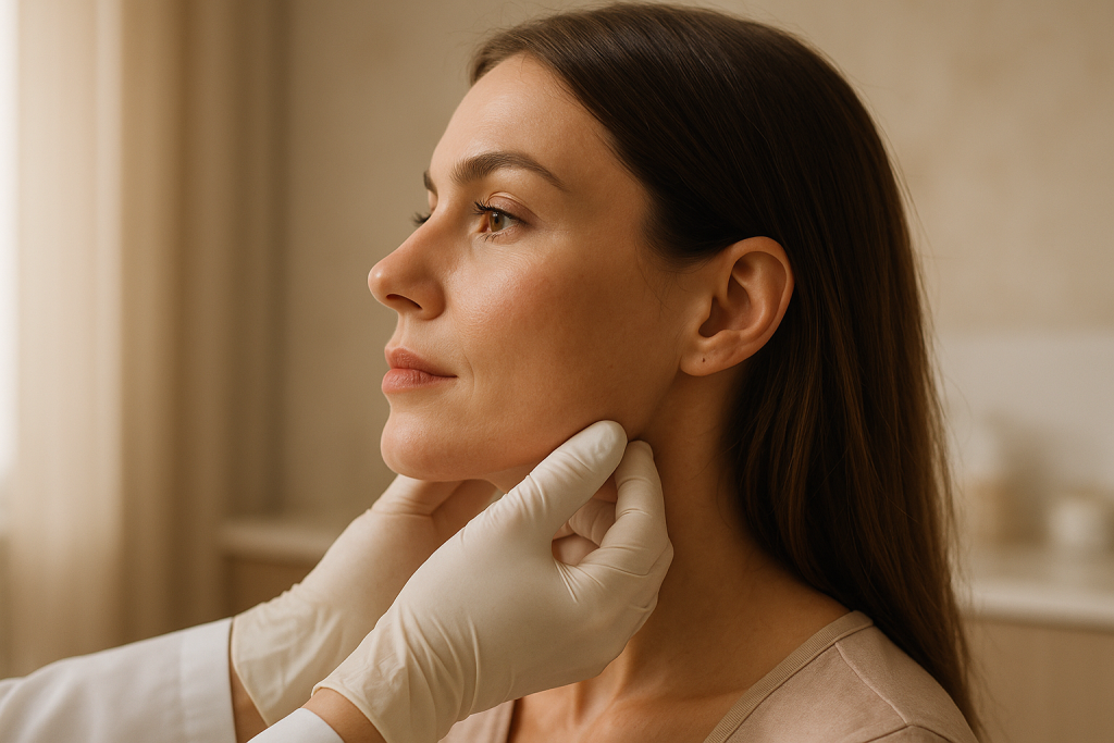 Jawline Filler